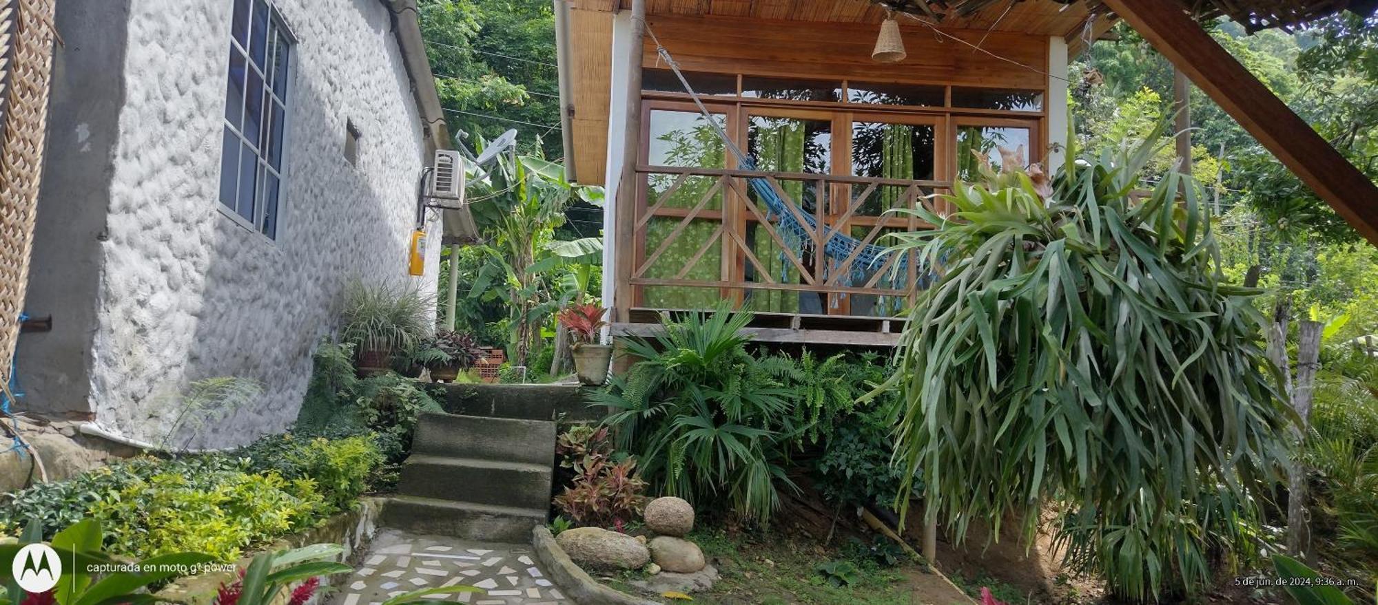 Villa Casa Kumake Tayrona Zaino Exterior foto